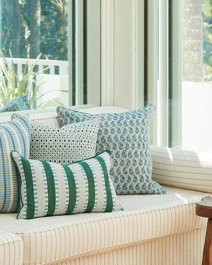 Housse de coussin byzantine Simrane