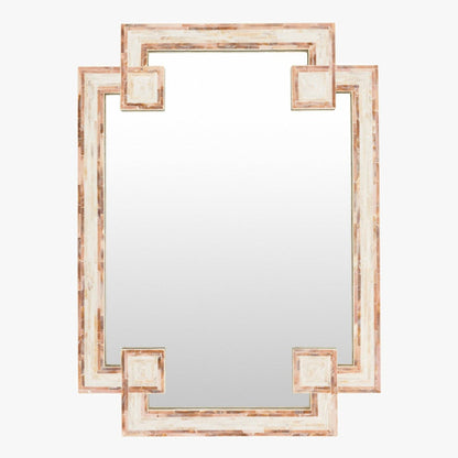 Miroir en nacre de Saint-Barth