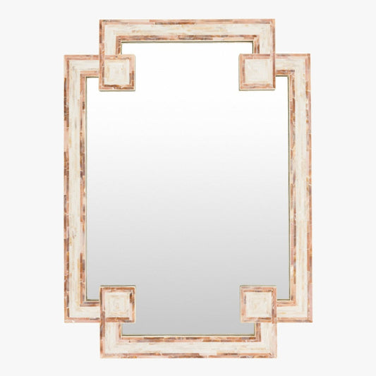 Miroir en nacre de Saint-Barth