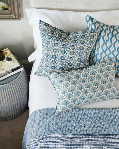 Housse de coussin Istanbul Fresh Azure