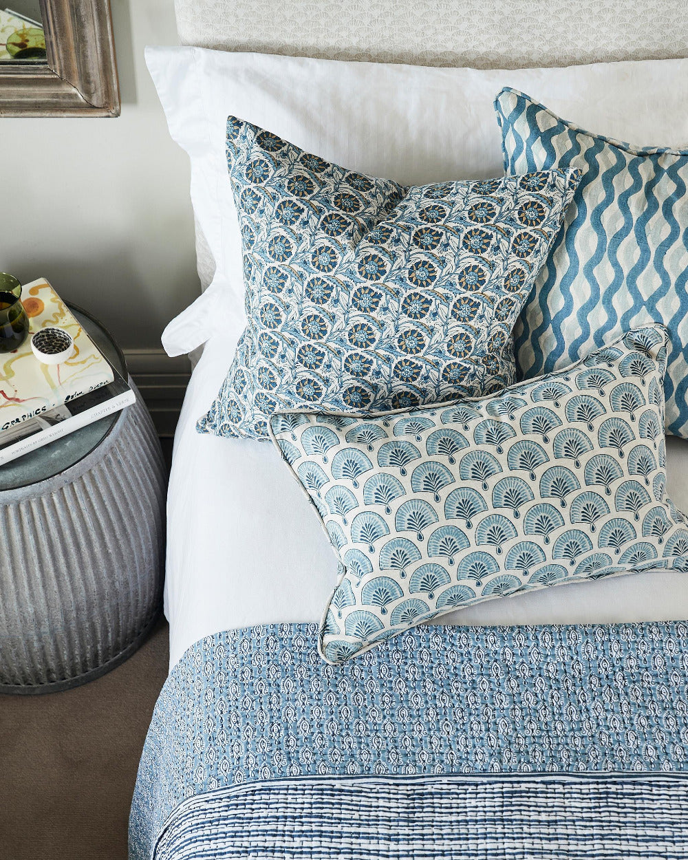 Housse de coussin lombaire Nori Tahoe