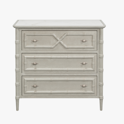 Tortue blanche poitrine