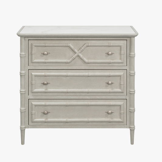 Tortue blanche poitrine