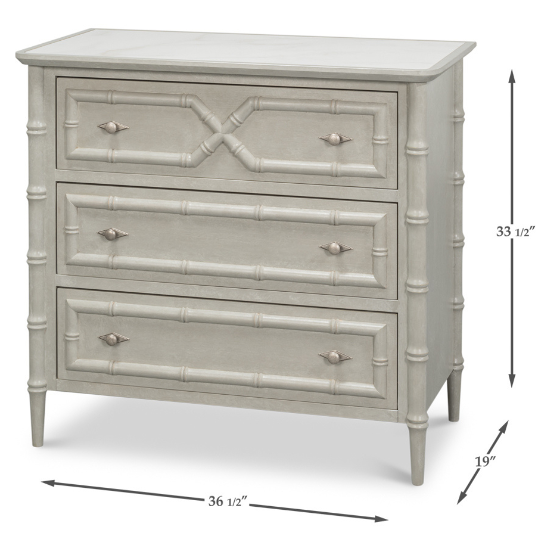 Tortue blanche poitrine