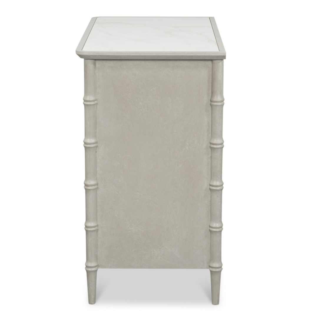 Tortue blanche poitrine