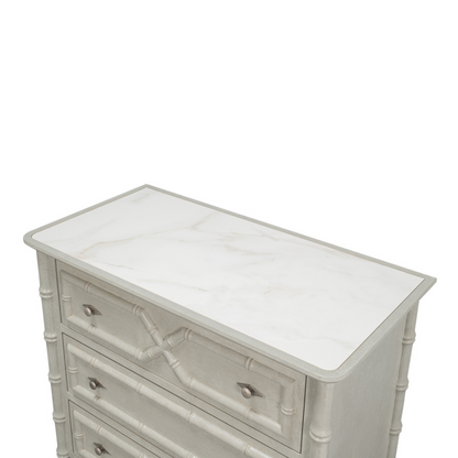 Tortue blanche poitrine