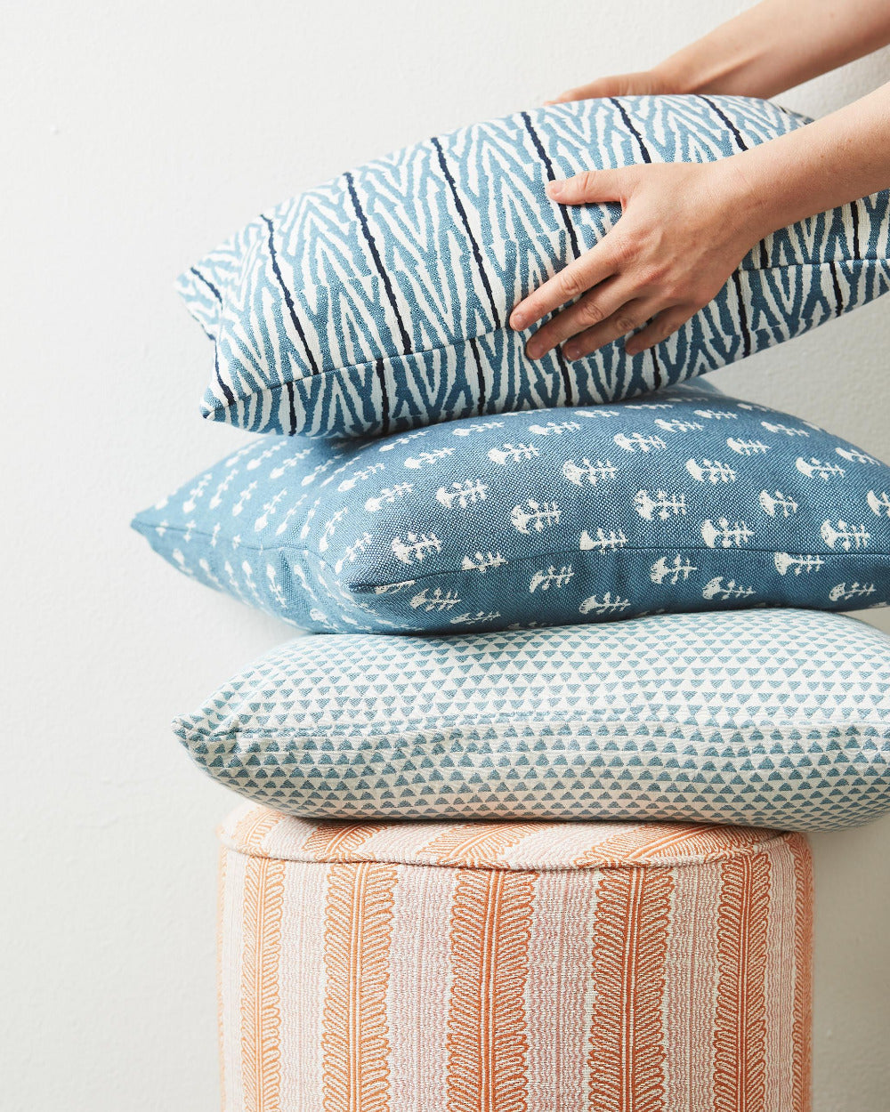 Housse de coussin d'extérieur Huts Mineral