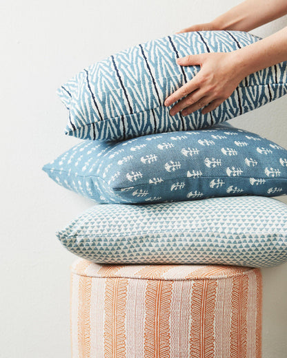 Housse de coussin d'extérieur Huts Mineral