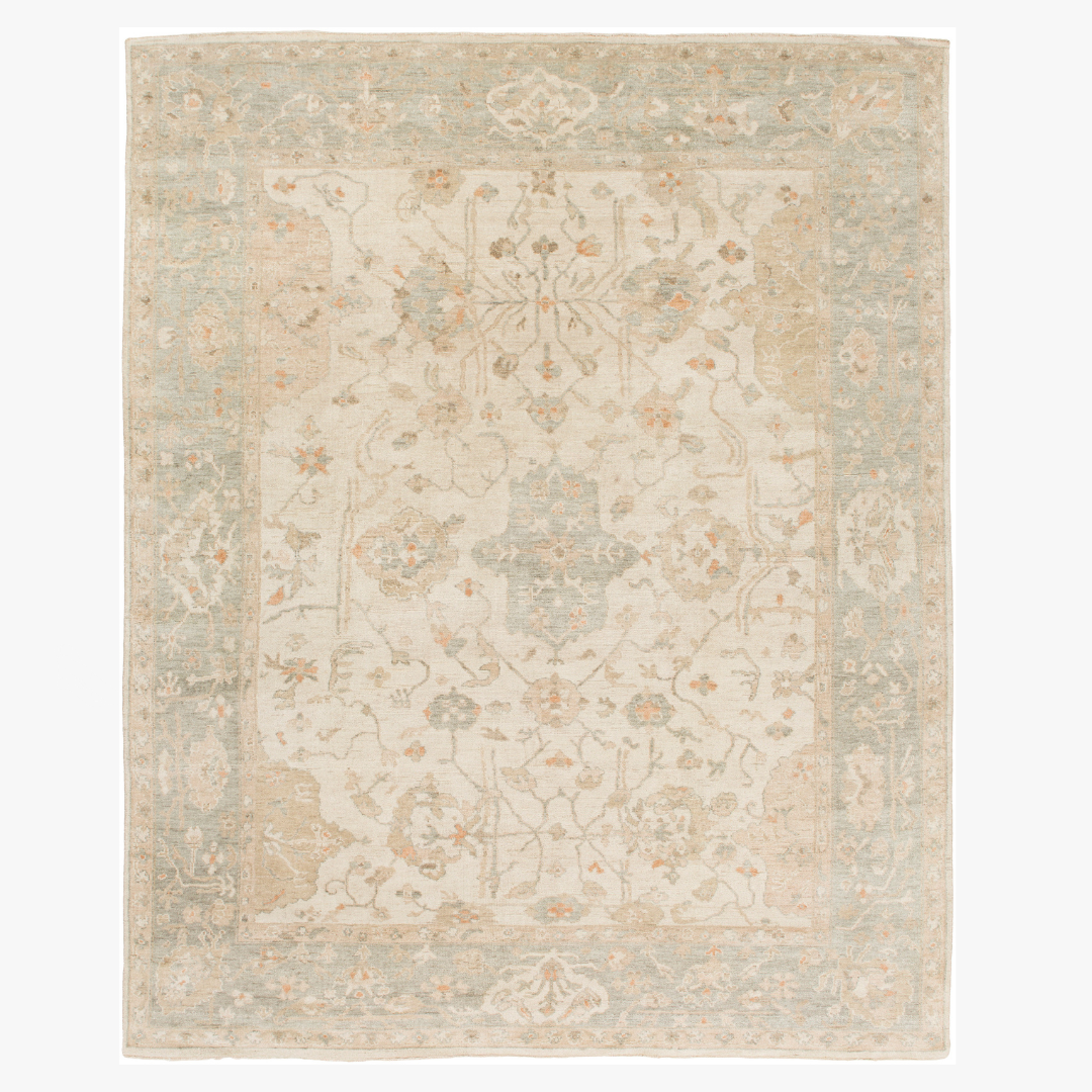 Tapis en laine Narcisse
