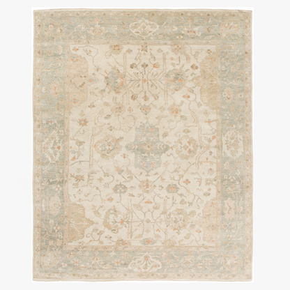 Tapis en laine Narcisse