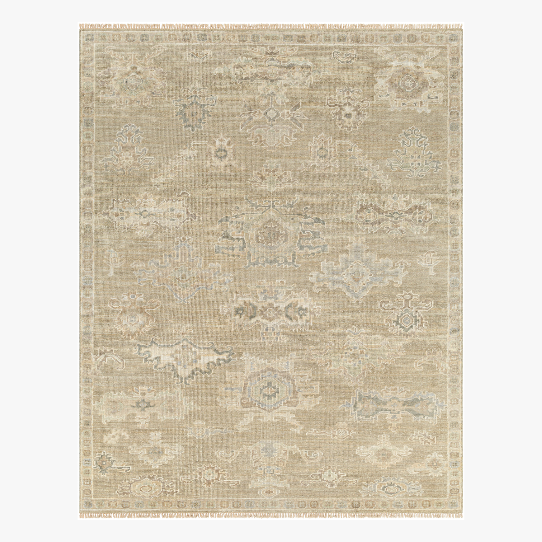 Tapis en laine Anastasia