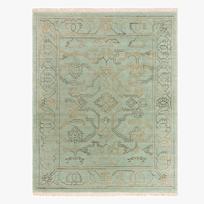 Tapis en laine Willow Sky
