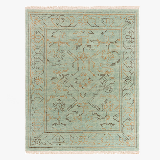 Tapis en laine Willow Sky