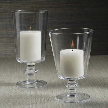 Palmilla Glass Hurricane