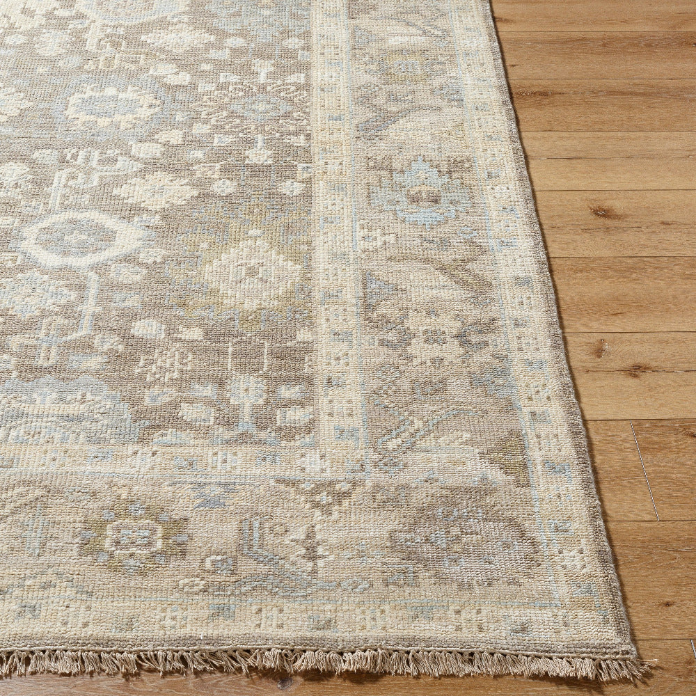 Tapis en laine Delphine