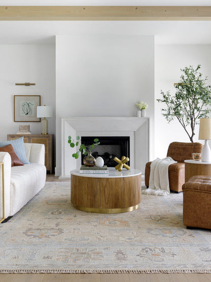 Tapis en laine Averitt