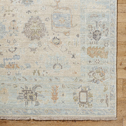 Tapis en laine Averitt