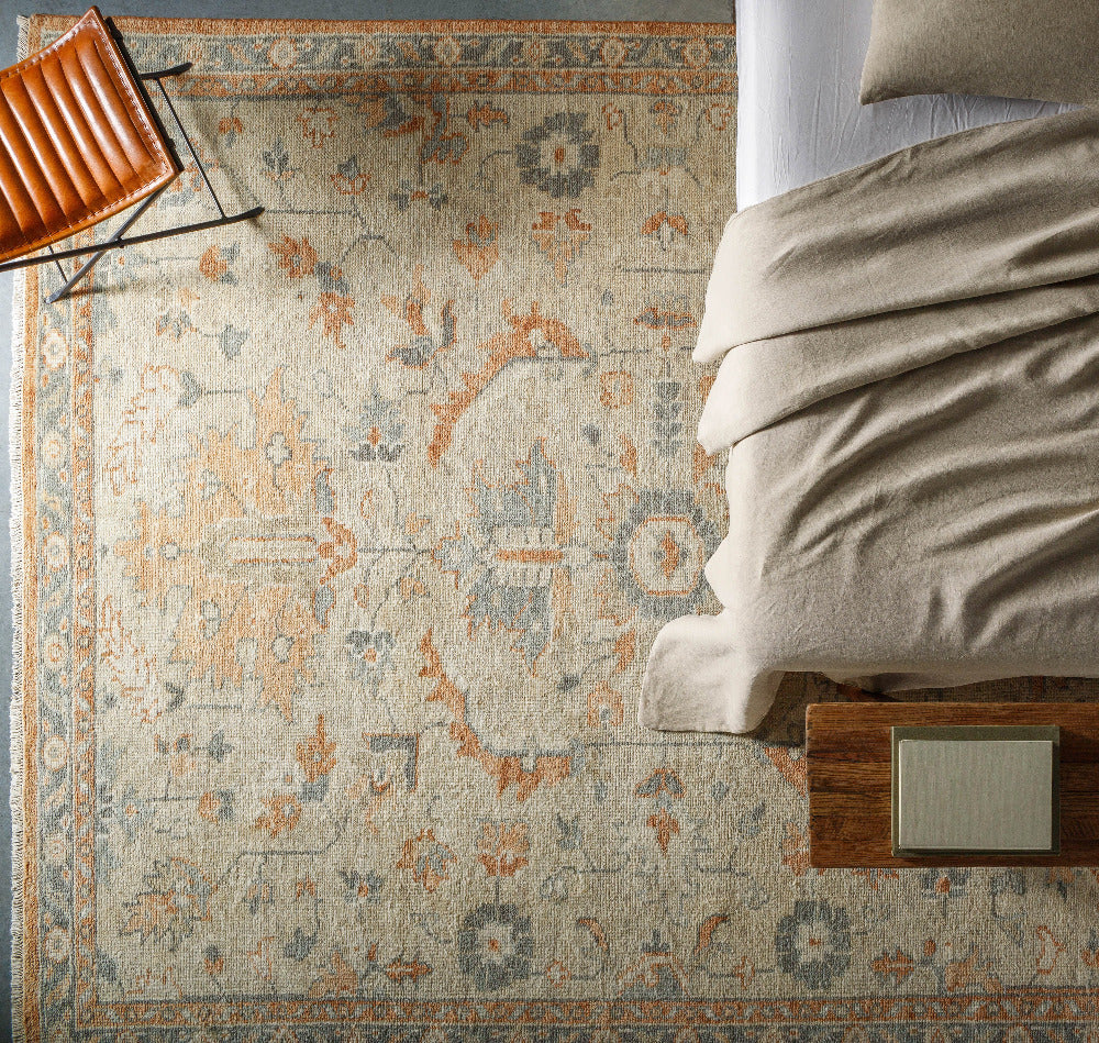 Tapis en laine Bernadette