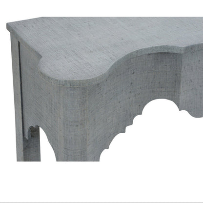 Console Kensington Haze en raphia