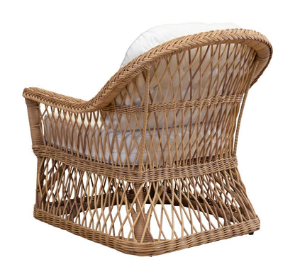 Chaise longue d'extérieur Rosemary