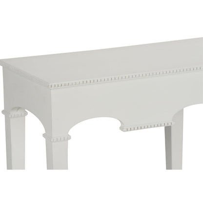 Table console Oslo blanche