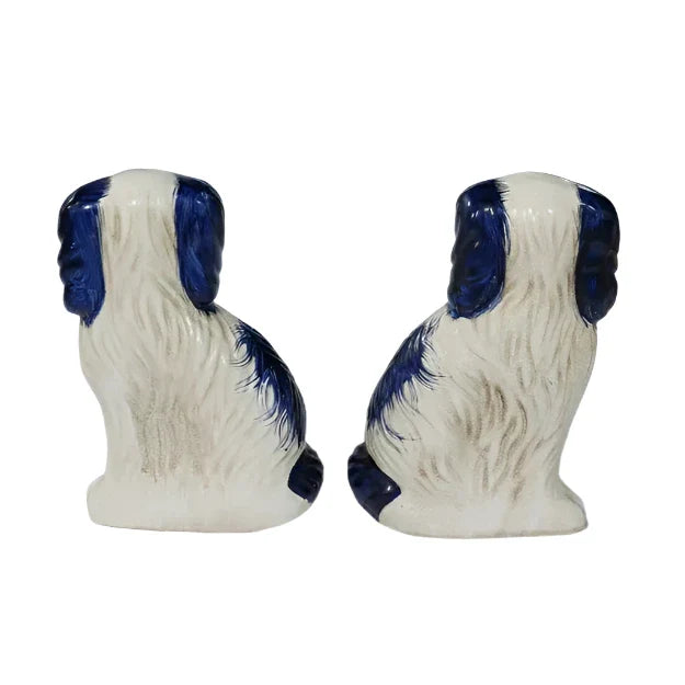 Chiens bleus du Staffordshire