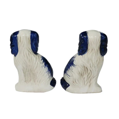 Chiens bleus du Staffordshire