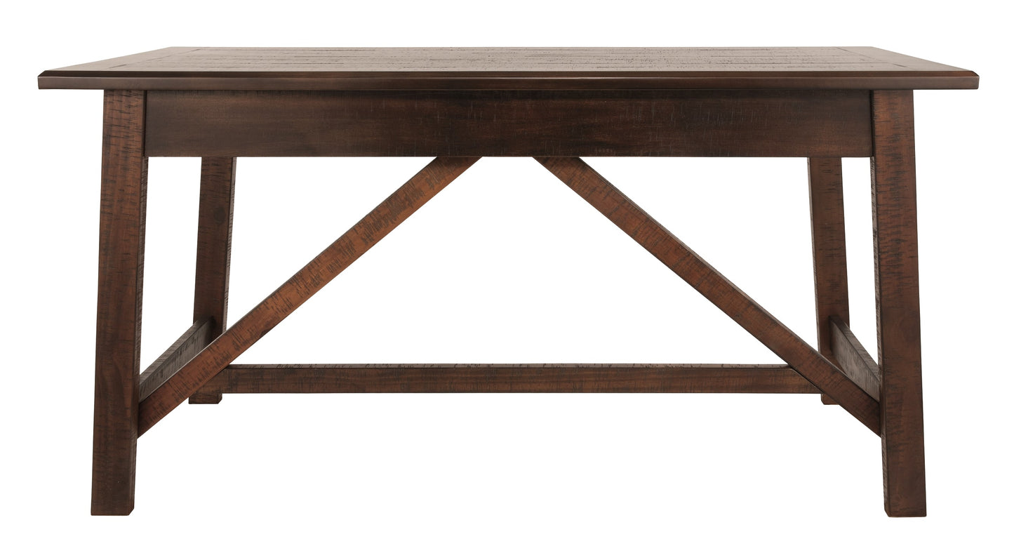 Bureau à pieds larges Baldridge Home Office