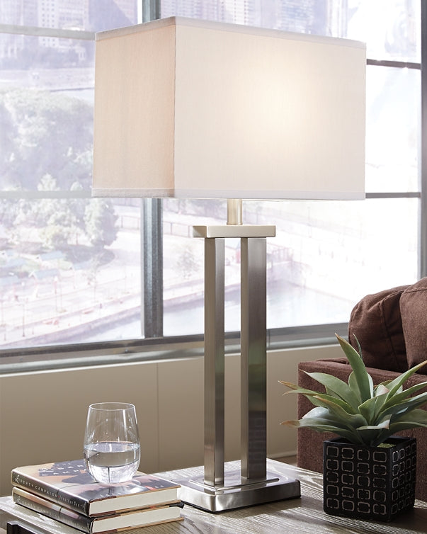 Lampe de table en métal Aniela (2/CN)