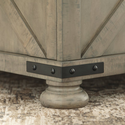Table basse Aldwin avec rangement