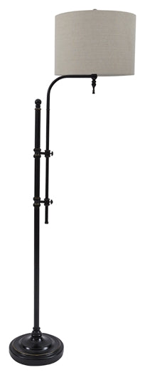Lampadaire en métal Anemoon (1/CN)