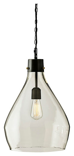 Suspension en verre Avalbane (1/CN)