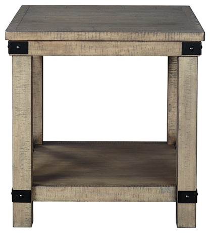 Table d'appoint rectangulaire Aldwin
