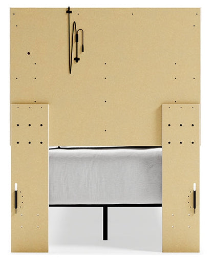 Lit à panneaux Altyra