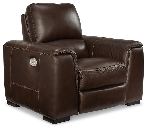 Fauteuil inclinable Alessandro PWR/appuie-tête ADJ
