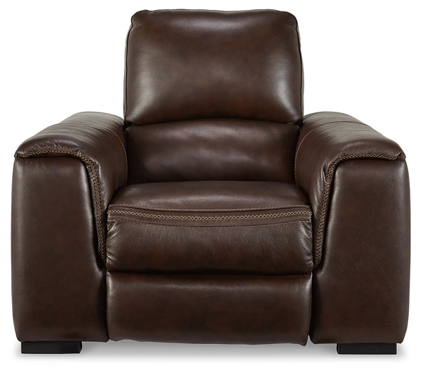 Fauteuil inclinable Alessandro PWR/appuie-tête ADJ