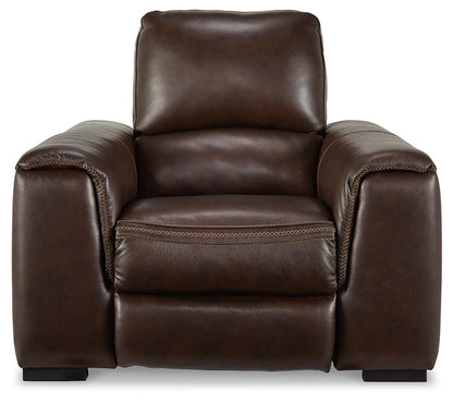 Fauteuil inclinable Alessandro PWR/appuie-tête ADJ
