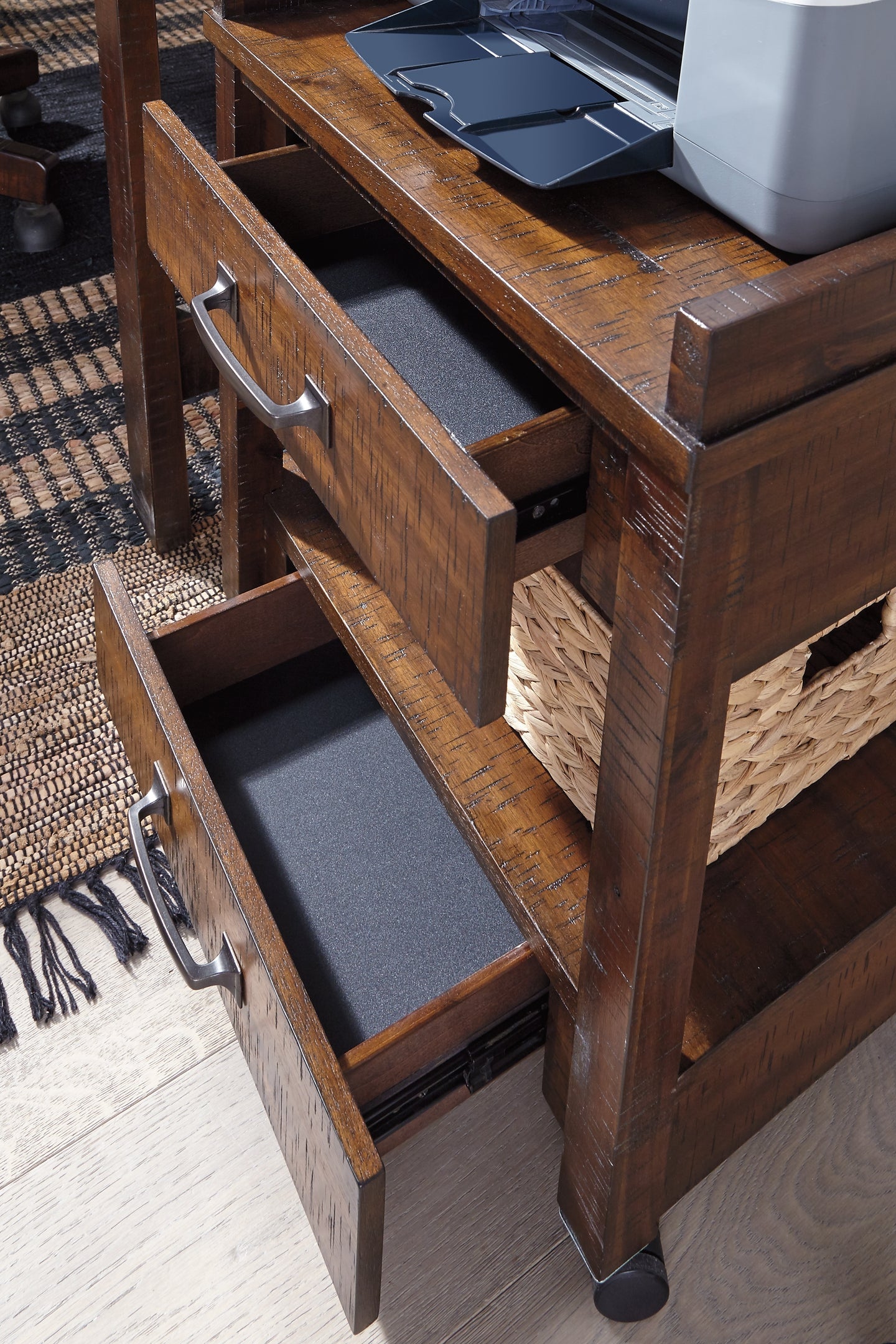 Support d'imprimante Baldridge