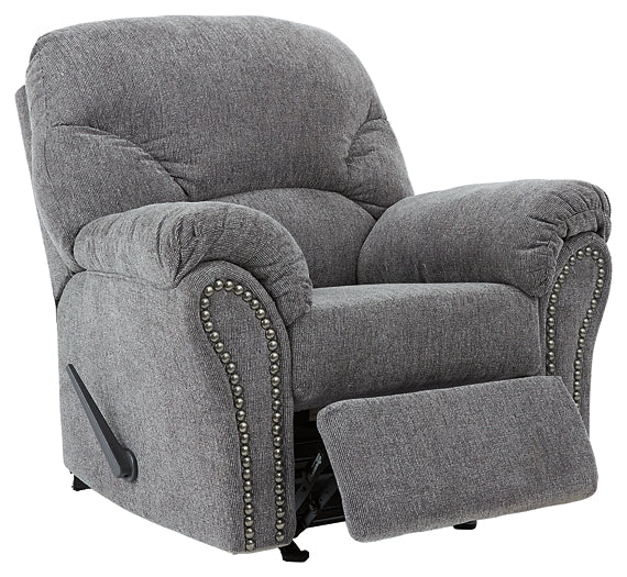 Fauteuil inclinable à bascule Allmaxx
