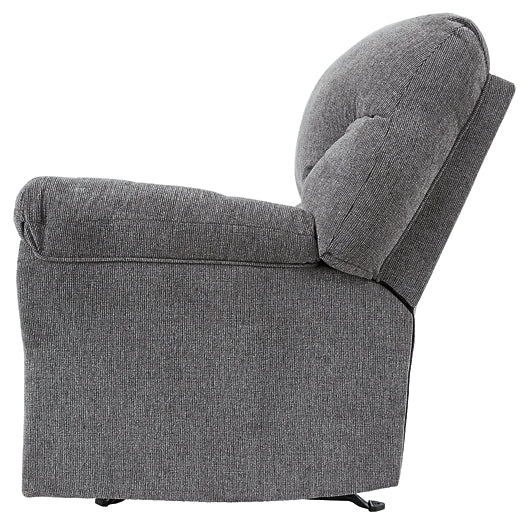 Fauteuil inclinable à bascule Allmaxx