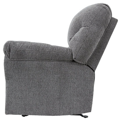 Fauteuil inclinable à bascule Allmaxx