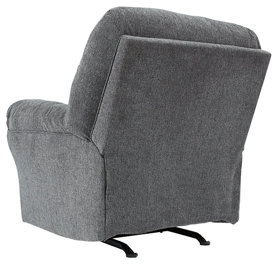 Fauteuil inclinable à bascule Allmaxx