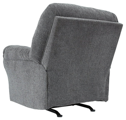 Fauteuil inclinable à bascule Allmaxx
