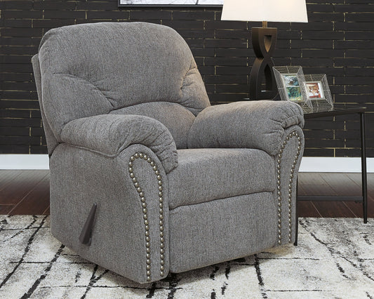 Fauteuil inclinable à bascule Allmaxx
