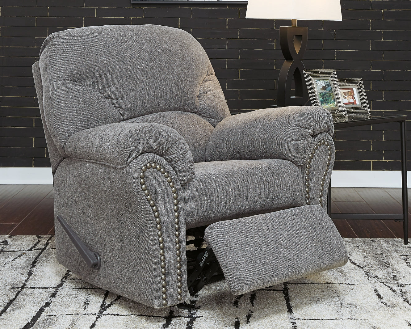 Fauteuil inclinable à bascule Allmaxx