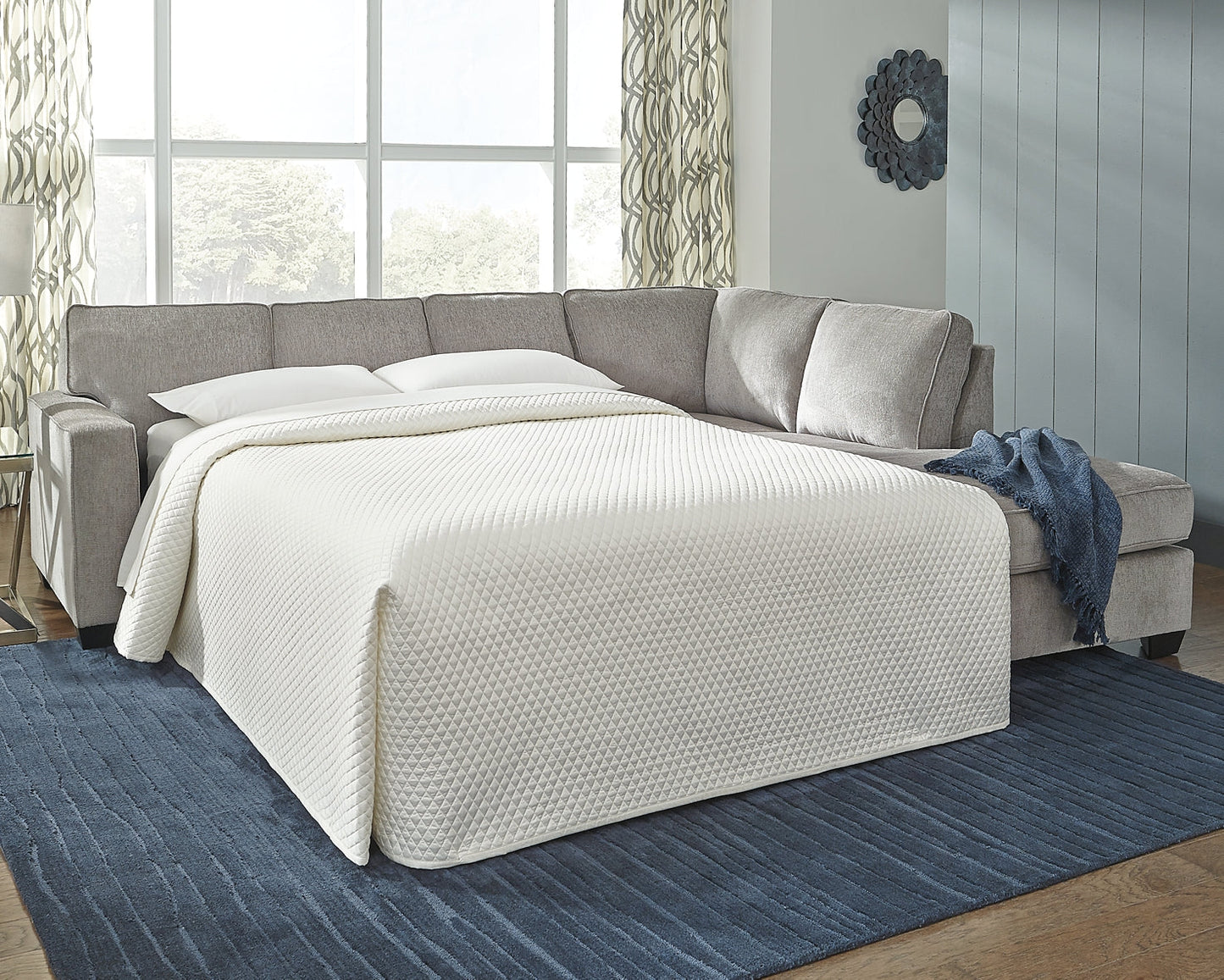 Canapé-lit sectionnel 2 pièces Altari avec méridienne