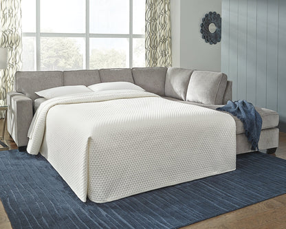 Canapé-lit sectionnel 2 pièces Altari avec méridienne