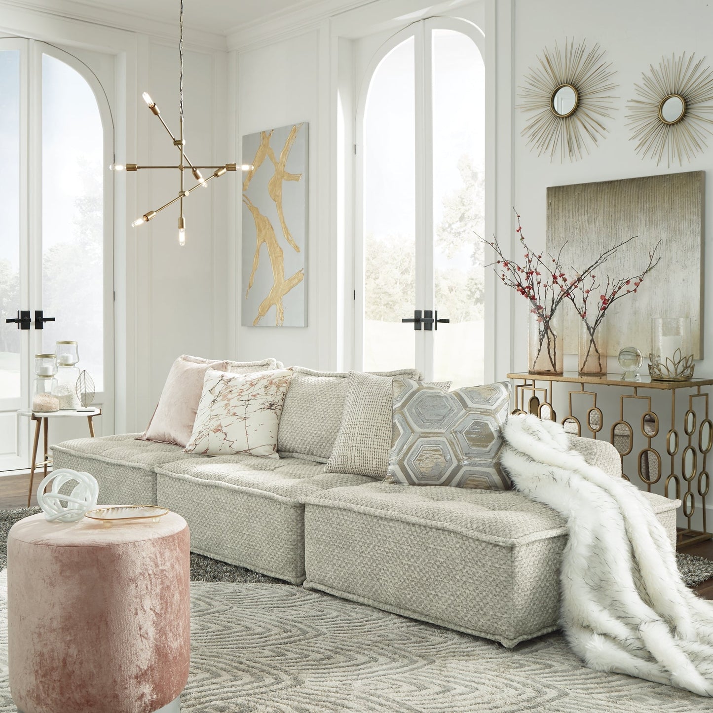 Fauteuil d'appoint Bales