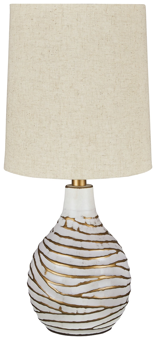 Lampe de table en métal Aleela (1/CN)