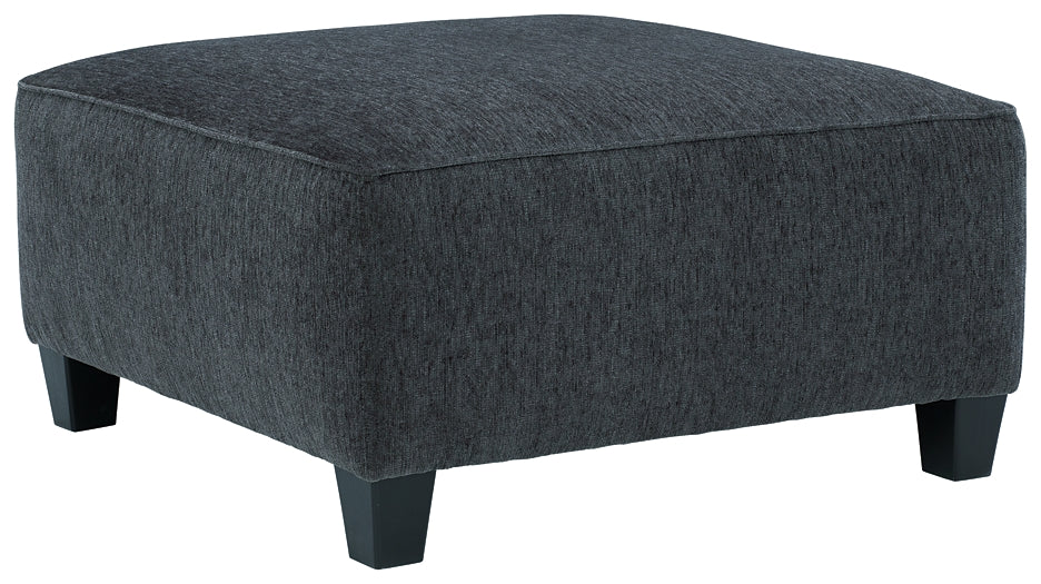 Pouf d'appoint surdimensionné Abinger